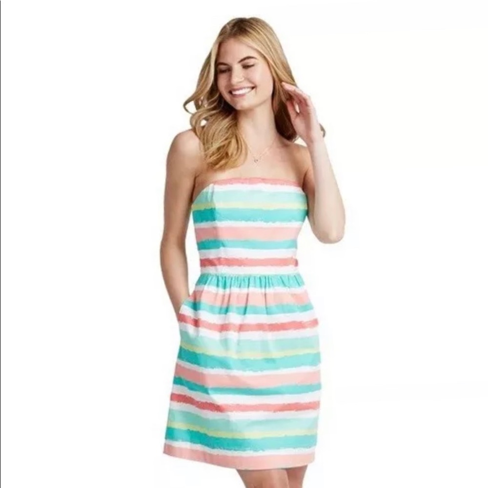 Vineyard Vines Painted Stripe Size 2